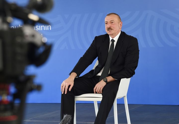 Azərbaycan Prezidenti: “Bu gün Ermənistanda faşizm ideologiyası üstünlük təşkil edir”