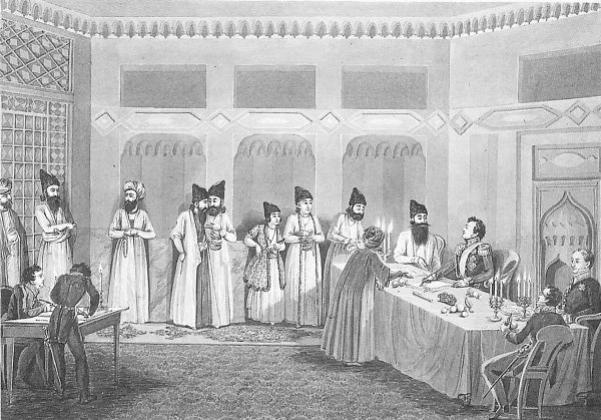 Türkmençay anlaşması