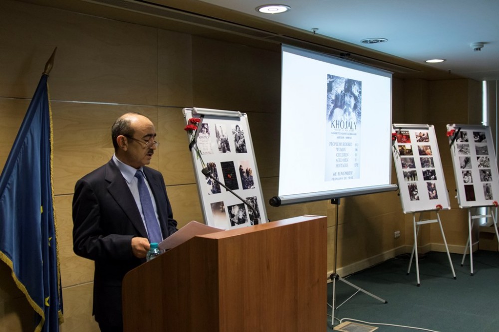 Khojaly genocide victims commemorated in Romania