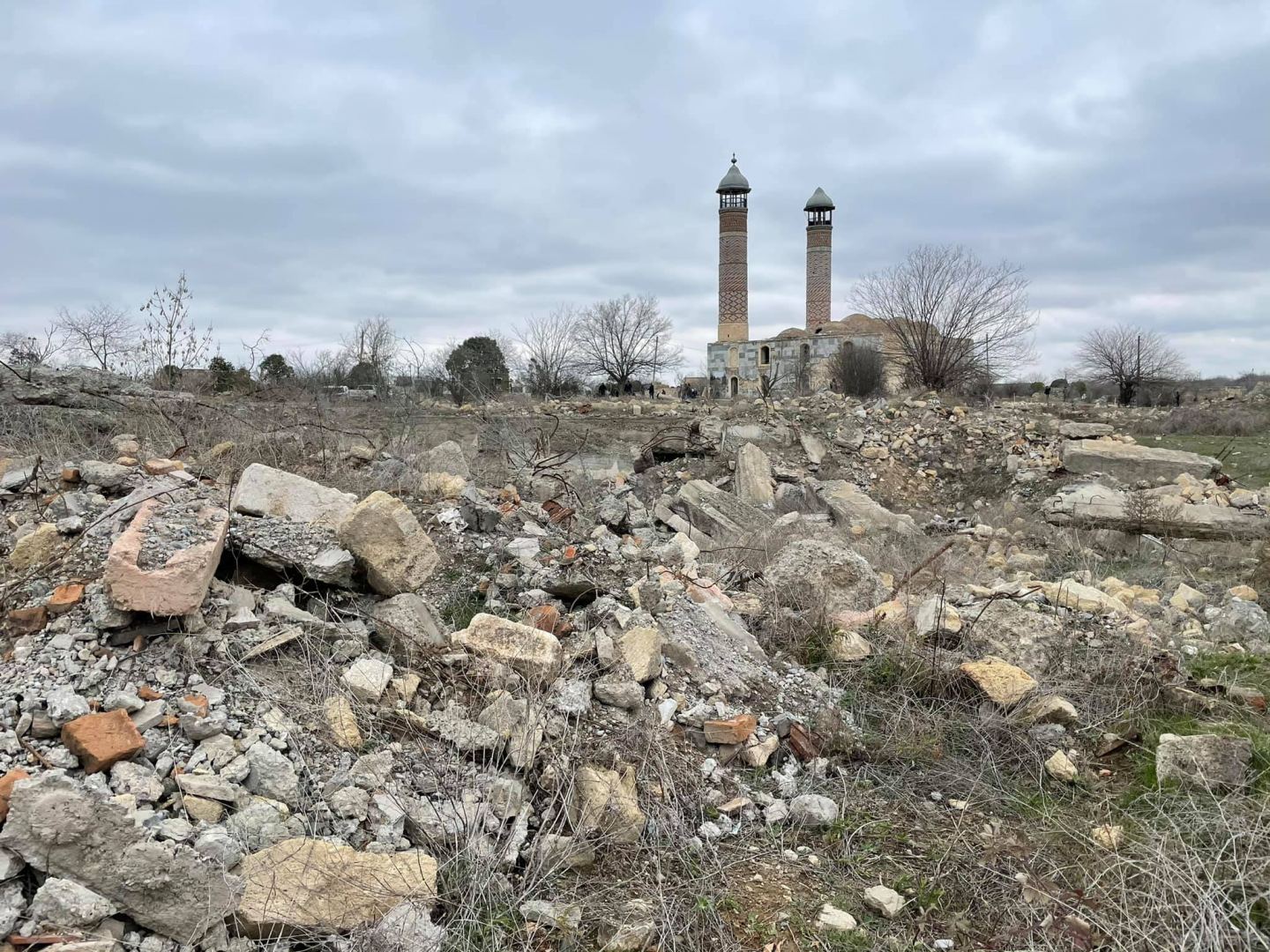 Таких тотальных разрушений не видел даже в сирийском Хомсе - украинский журналист об Агдаме