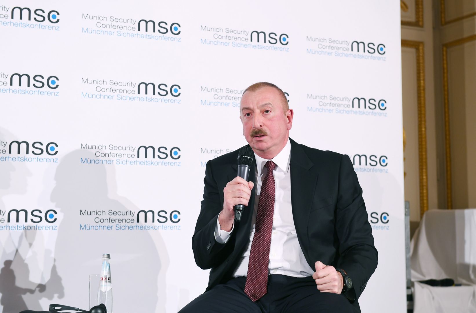 Ilham Aliyev: Armenian leaders, always in very decisive moment of negotiations, found some excuses in order not to continue