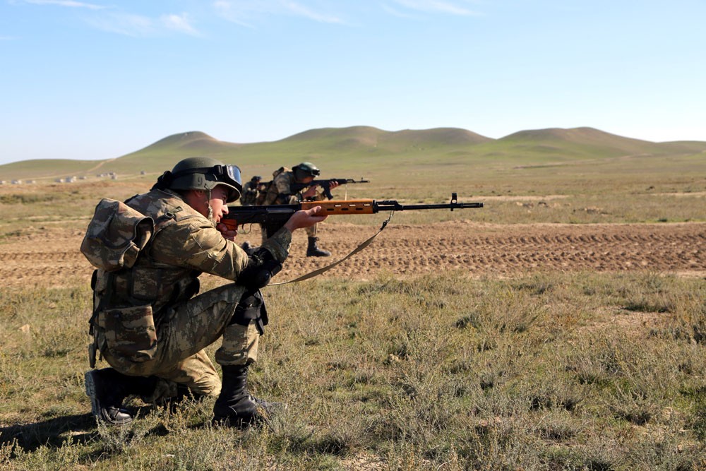 Military units of the armed forces of Armenia violated ceasefire 24 times throughout the day, using large-caliber machine guns.