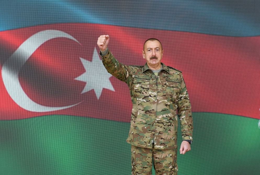 Le président Ilham Aliyev : Chère Choucha, tu es libre!