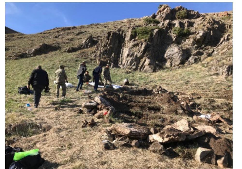 Армянские солдаты расстреливали мирных азербайджанцев в пещерах Кельбаджара