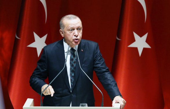 Эрдоган: «Вы вводите санкции против Турции из-за Азербайджана? Давайте, быстрее, не мешкайте!»