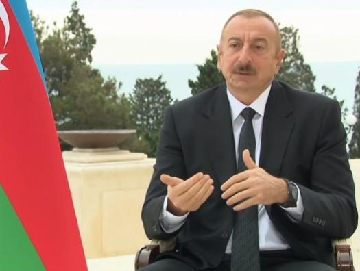Le président Ilham Aliyev : Le bombardement de la population civile de Gandja par l'Arménie est un crime de guerre et la violation brutale des Conventions de Genève