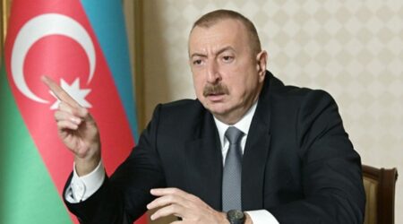 Aliyev'den ortak tatbikat açıklaması: 'Ermenistan yönetimi korkuyor'