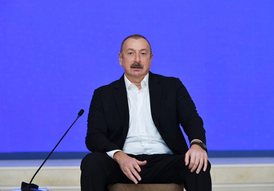 Le président Ilham Aliyev : Chouha a été une ville étrangère pour les Arméniens
