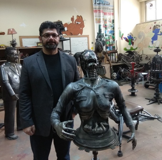 Турецкий ваятель: Создать скульптуру, посвященную Ходжалинскому геноциду, - мой моральный долг