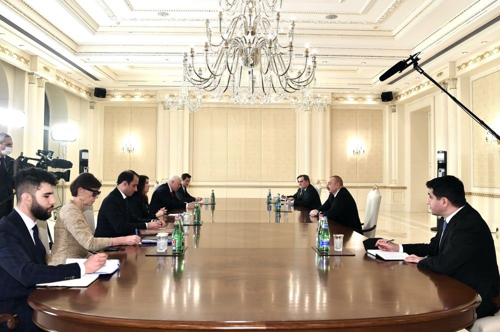 Opening of communications will be in benefit of all regional countries - Azerbaijani president
