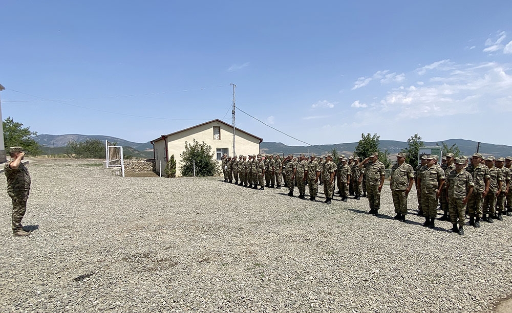 Une nouvelle unité militaire inaugurée dans la région de Khodjaly