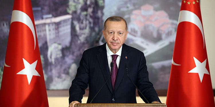 Эрдоган: «Мы поддерживаем усилия наших братьев в Азербайджане»