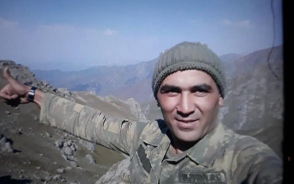 Имя одного из погибших в боях с армянами - Вугар Садыгов