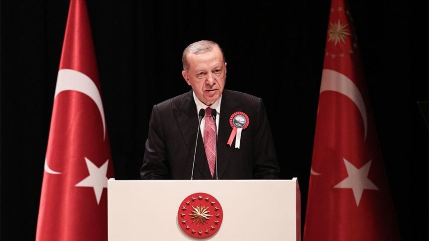 Turkish president highly praises work carried out in Azerbaijan's Karabakh