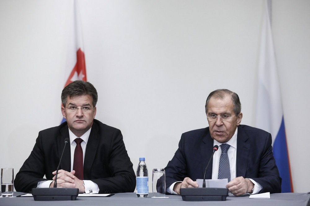 Глава МИД РФ и действующий председатель ОБСЕ обсудили вопросы урегулирования нагорно-карабахского конфликта