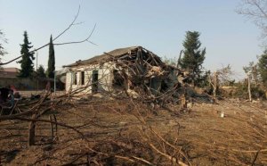 Армяне ударили по мирному селу «Смерчем»