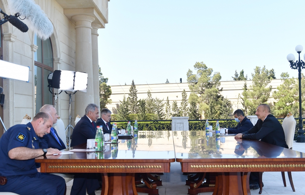 Le président Ilham Aliyev : Le concours de la « Coupe de la mer » servira à renforcer la coopération entre tous les pays participants