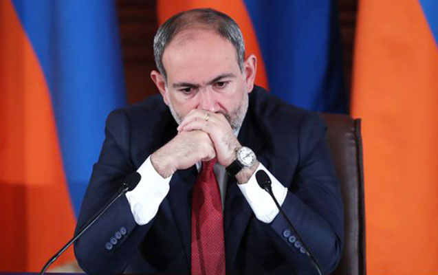 Пашинян выразил территориальные притязания к Грузии
