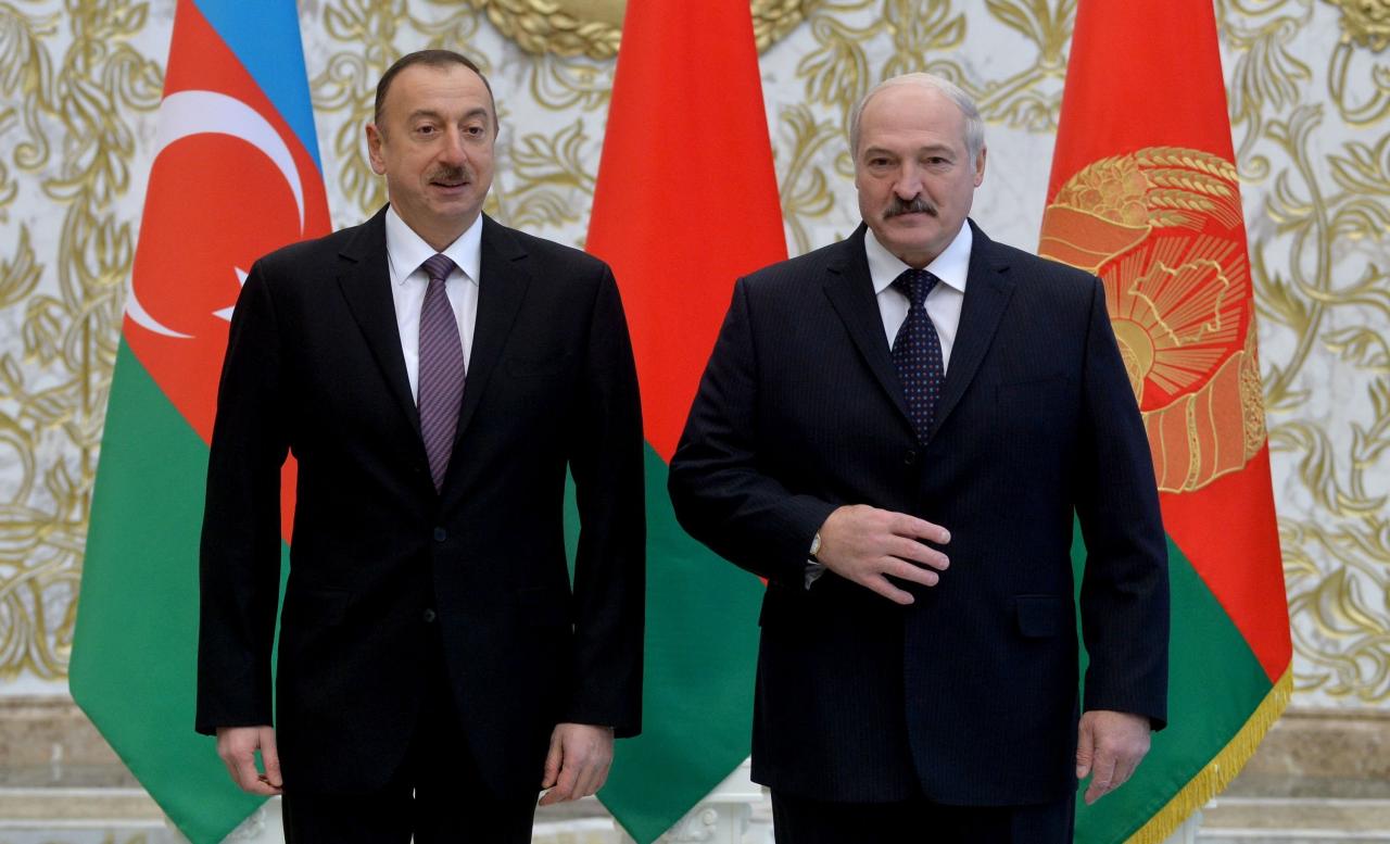 Александр Лукашенко: «Ильхам Алиев предложил провести трубу через Армению и восстановить эту страну» 