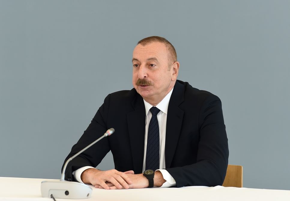 Armenian myths about Azerbaijan will never contribute to peace - President Ilham Aliyev