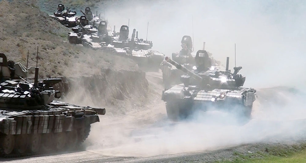 Azerbaijan Army started large-scale exercises