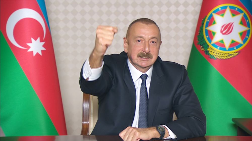 Le président Ilham Aliyev : Quelques villages de Zenguilan, Djabraïl, Goubadly et la ville de Goubadly ont été libérés de l'occupation