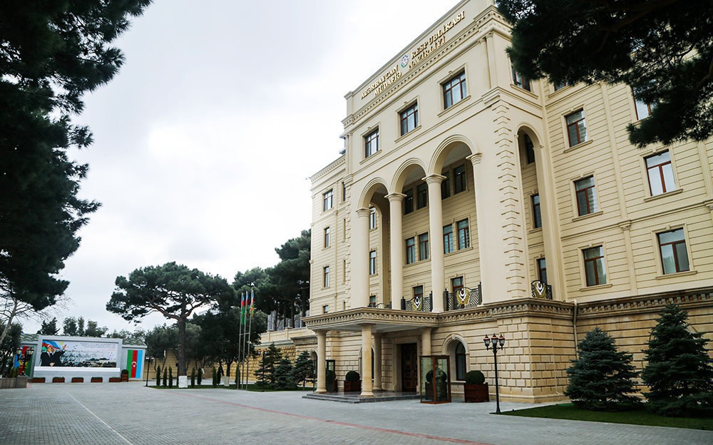 STATEMENT OF THE MINISTRY OF DEFENSE OF AZERBAIJAN