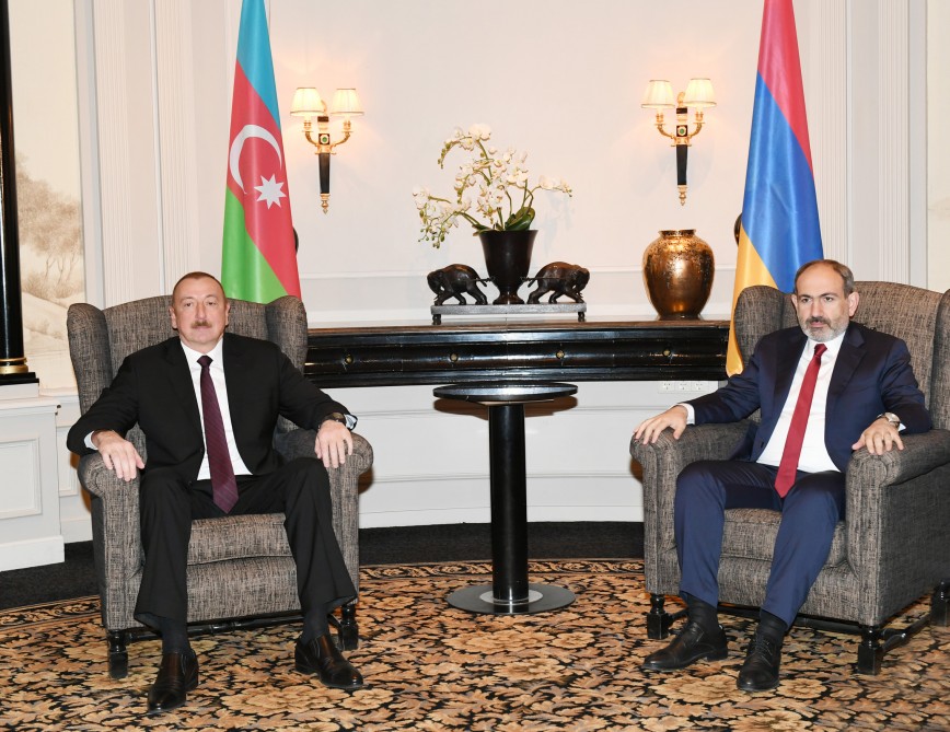Le président azerbaïdjanais et le Premier ministre arménien se rencontrent à Vienne