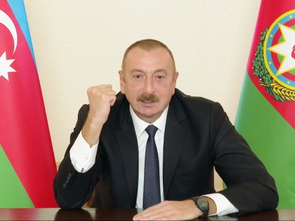 Ильхам Алиев заявил: «Мой ответный призыв к властям Армении – признайте Карабах, сегодня же признайте!»