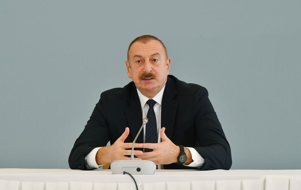 Ilham Aliyev : Nous voulons vivre en paix