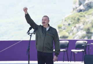 For all these years, we lived with one goal – to liberate our lands, says Azerbaijani president