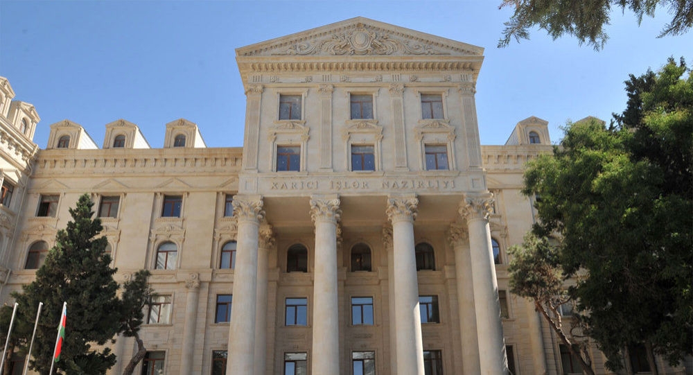 Foreign Ministry: Armenia should be aware of responsibility for all its crimes and that its actions will not remain unanswered