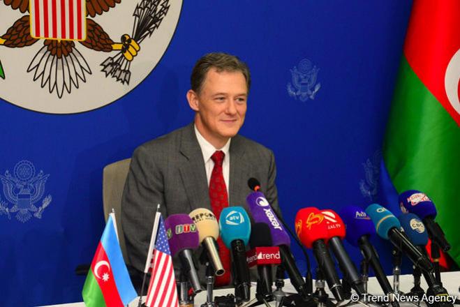 Progress achieved in resolving Karabakh conflict: US official