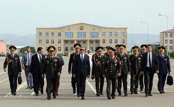 Milli Savunma Bakanı Akar, Nahçıvan'da