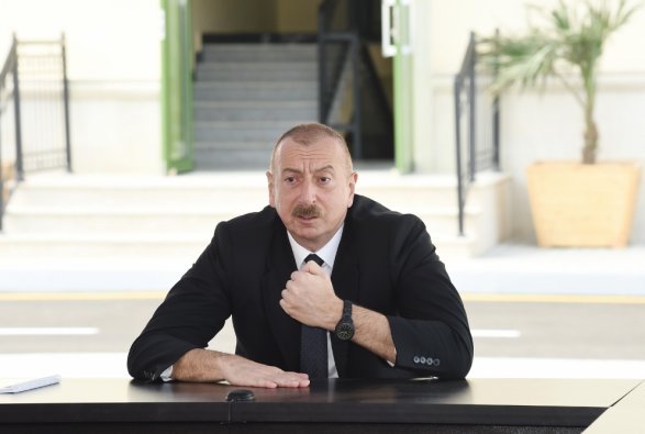 Ильхам Алиев: «Во главе контрабанды сигарет стоит сам премьер-министр Армении»