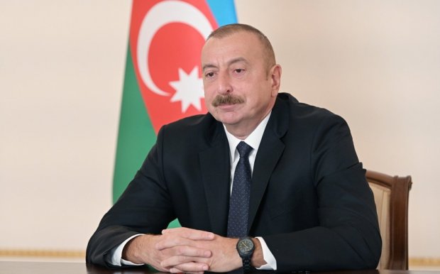 Ильхам Алиев: Российская военная база снабжает армянскую армию