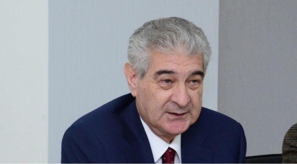 Али Ахмедов: Президент Ильхам Алиев доказал, что Армения проводит политику, опирающуюся на фашистскую идеологию