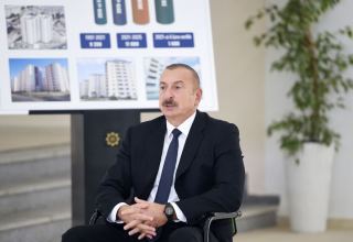 Президент Ильхам Алиев: После войны весь мир увидел хищное лицо армянского вандализма