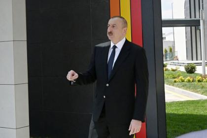 Azərbaycan Prezidenti: “Ermənistanda pullar faşistlərin abidələrinin ucaldılmasına xərclənir”