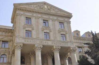 Azerbaijani MFA: Armenia is still engaged in hypocrisy