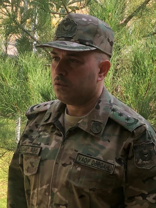  Colonel Vagif Dargahli: 