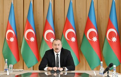 Le président Ilham Aliyev : Il y a un grand intérêt pour l'Azerbaïdjan suite à notre victoire dans la Seconde guerre du Karabagh