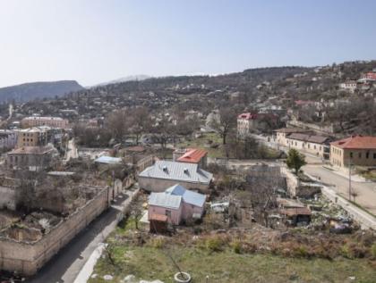 Армяне обстреляли азербайджанские позиции в окрестностях города Шуша