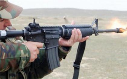 Подразделения армии Армении, используя снайперские винтовки, 20 раз нарушили режим прекращения огня