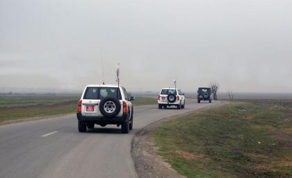OSCE to hold monitoring on line of contact between Azerbaijani and Armenian troops
