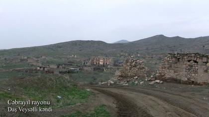 Vidéo du village de Dach Veyselli de la région de Djabraïl