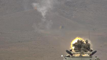 Air Defense units of the Combined-Arms Army conducted live-fire tactical-special exercises