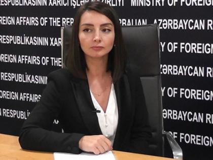 Лейла Абдуллаева: Поздравления премьер-министра Армении по случаю праздника Рамазан являются высшим уровнем лицемерия