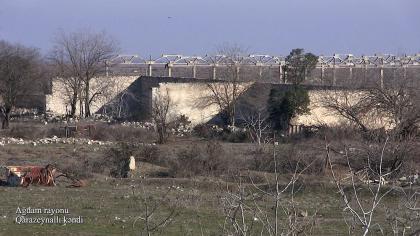 Azerbaijan’s Defense Ministry releases video footages of Garazeynalli village, Aghdam district