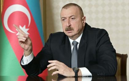 Ильхам Алиев предупреждает Армению: «Будут тяжкие последствия для вас»